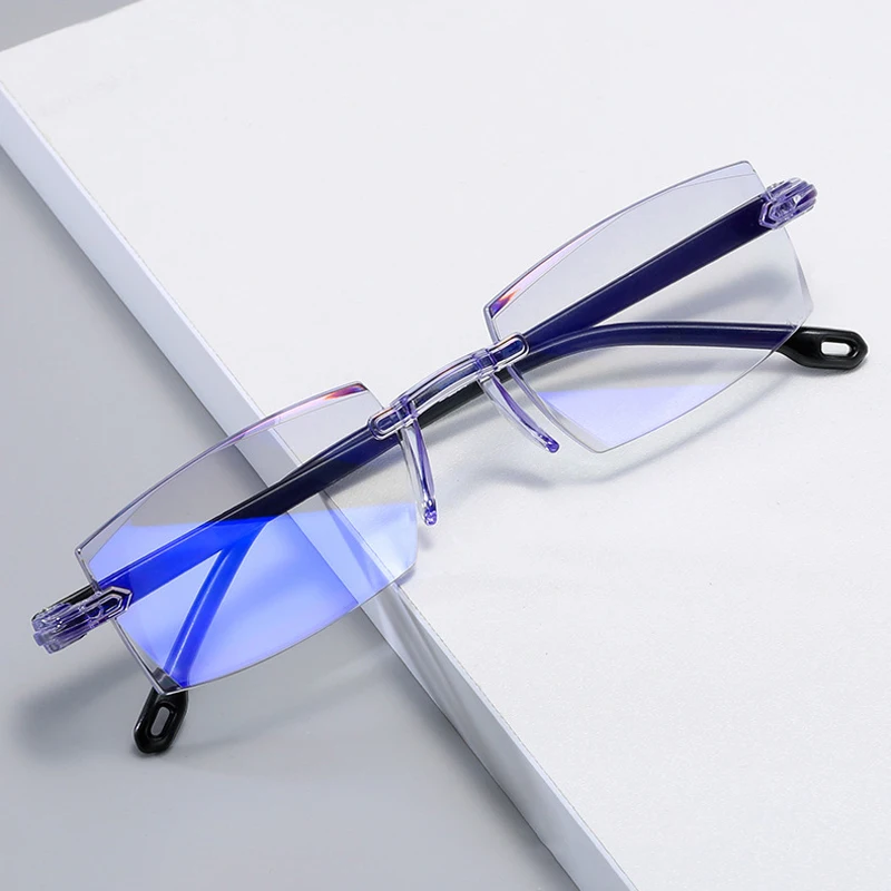 Top Trends: Degree -1.0 -1.5 -2.0 -2.5 -3.0 -3.5 -4.0 New Anti-blue Light Finished Myopia Glasses Trimmed Business Optical Spectacles Shoppable Styles