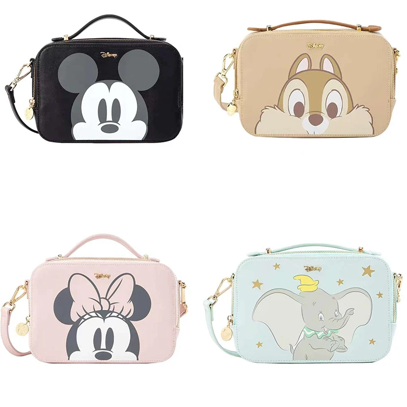 Top Trends: Disney Mickey Mouse Women Camera Bag Cartoon Cute Messenger Bag Shoulder Bag Fashion Mickey Small Handbag Square Bag Shoppable Styles