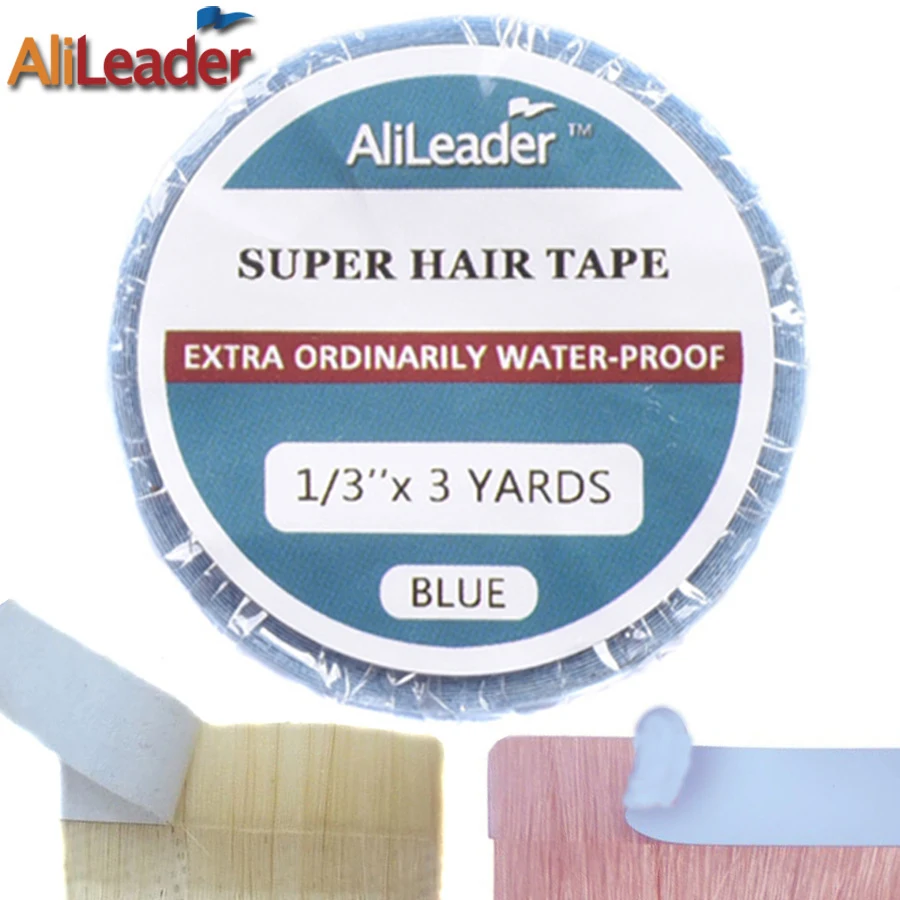 Top Trends: Waterproof Adhesive Tape For Hold Lace Wig Transparent And Invisible Lace Front Tape 3YD / pcs Wig & Hairpiece Adhesives Glue Tape Shoppable Styles - Image 2