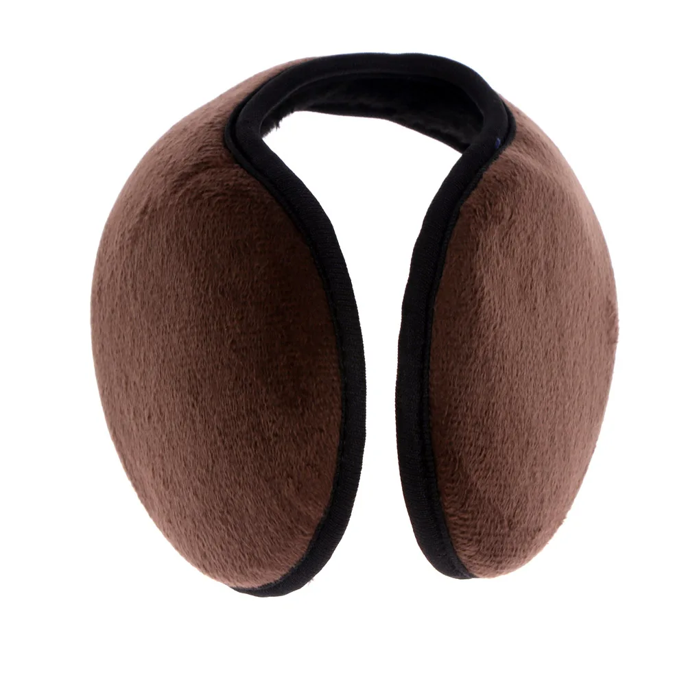 Top Trends: Soft Ear Muffs Winter Ear Warmers Fleece Earwarmer Mens Womens Behind The Head Band Outdoor Cold Protection Shoppable Styles - Image 6