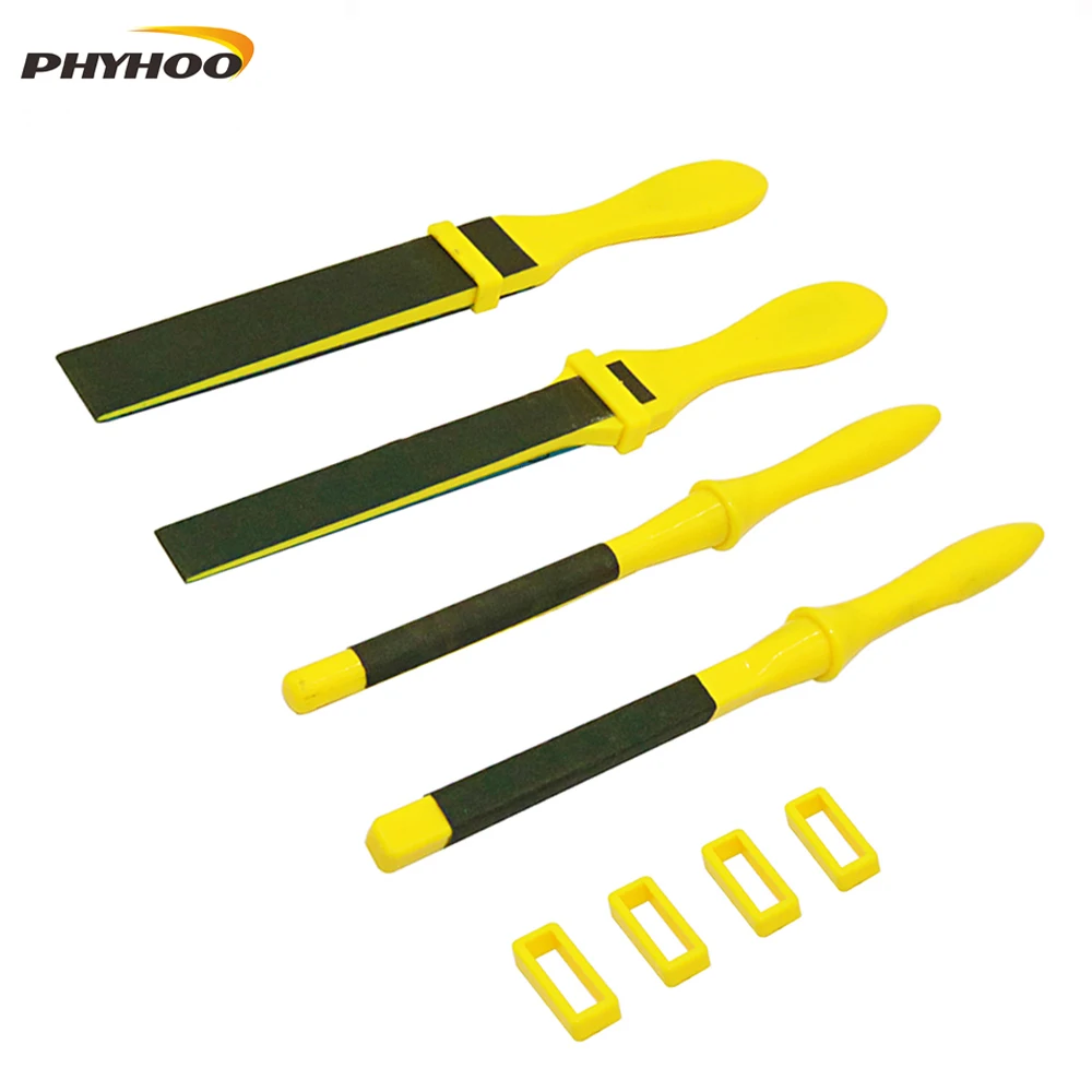 Top Trends: PHYHOO Polishing Sandpaper Kit Sanding Tool With Sand Paper Plastic Stick Shoppable Styles