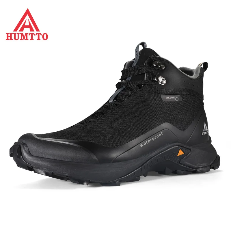 Top Trends: HUMTTO Hiking Shoes Professional Outdoor Climbing Camping Men Boots Mountain Trekking Sneakers Mens Tactical Hunting Sport Shoes Shoppable Styles