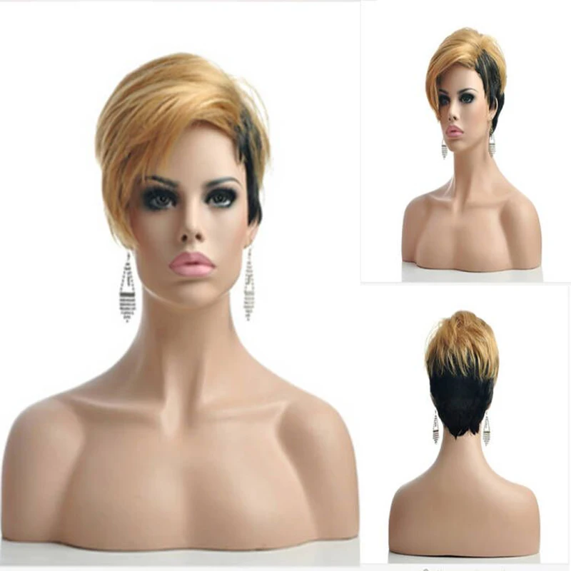 Top Trends: HAIRJOY Woman Synthetic Hair Wigs Short Straight Wig Heat Resistant Fiber Shoppable Styles