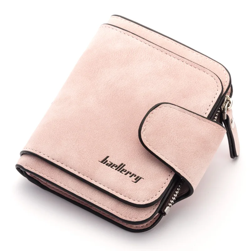 Top Trends: Baellery Luxury Women's Wallet Short Leather Wallet Women Coin Purse Card Holder Money Clip Ladies Wallets Small Female Wallets Shoppable Styles