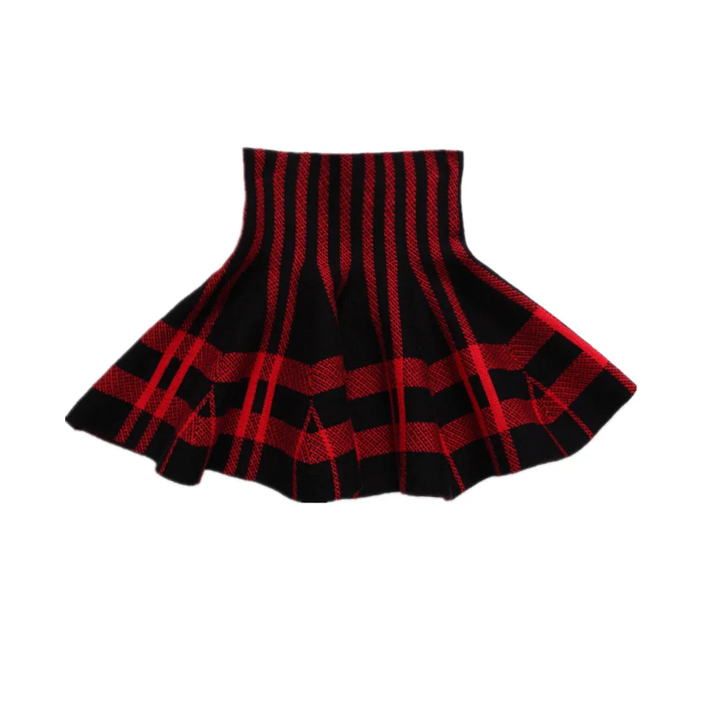 Top Trends: Baby Kids Girls Dancewear Cute Knit Skirt Tutu Princess Skirt 2-7Y YF165 Shoppable Styles