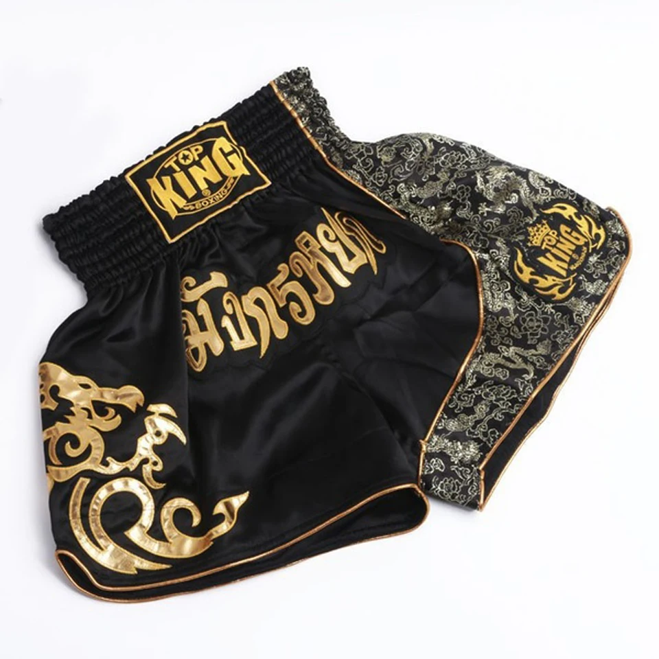 Top Trends: Men&#039;s Boxing Pants Printing MMA Shorts Kickboxing Fight Grappling Short Tiger Muay Thai Boxing Shorts Clothing Sanda Cheap Mma Shoppable Styles