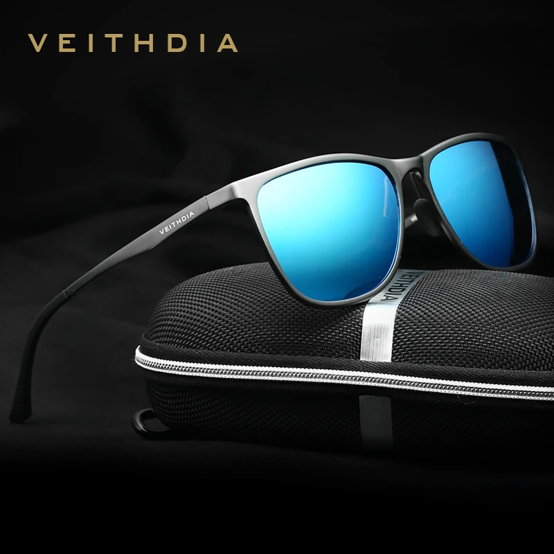 Top Trends: VEITHDIA Retro Aluminum Magnesium Brand Men's Sunglasses Polarized Lens Vintage Eyewear Accessories Sun Glasses For Male 6623 Shoppable Styles