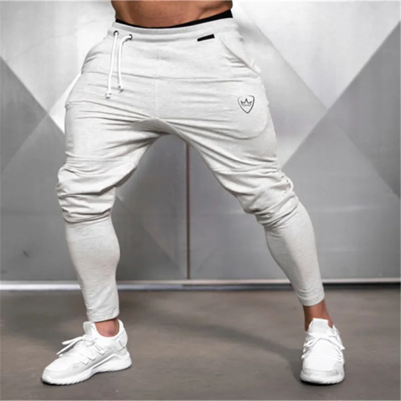 Top Trends: New Men's Running Pants Sweatpants Fitness Joggers 2024 Spring Male Printing Gym Fitness Long Pants Sports Pants Man Sweatpants Shoppable Styles