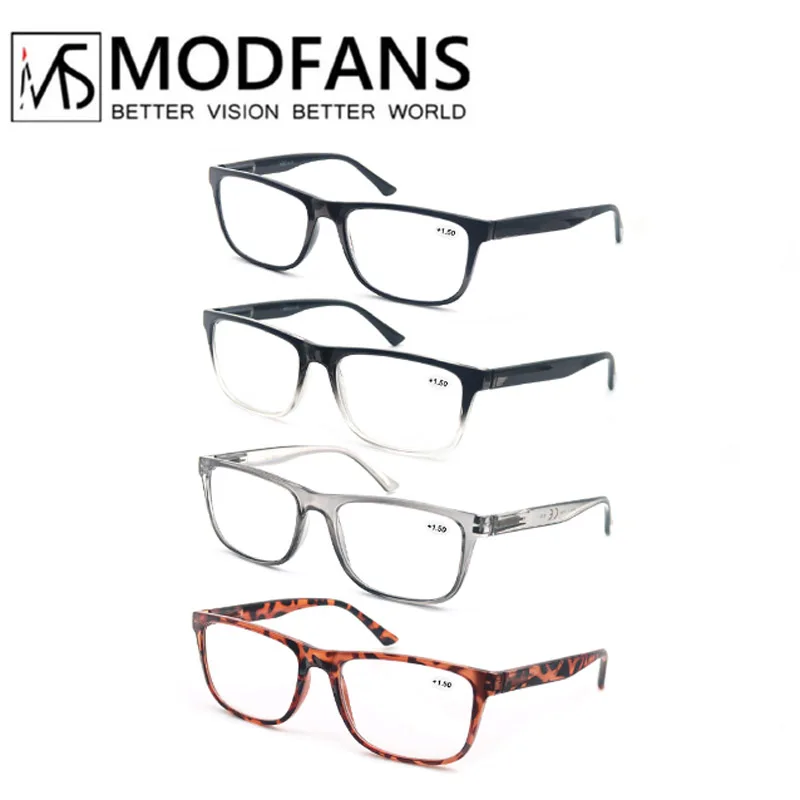 Top Trends: Reading Glasses Big Head Men Rectangle Oversized Readers Eyeglasses Women Spring Hinge Clear Vision With Diopters + 1.0~+ 4.0 Shoppable Styles