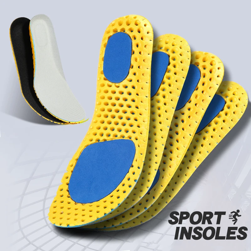 Top Trends: Orthopedic Memory Foam Sport Support Insert Feet Care Insoles For Shoes Men Women Orthotic Breathable Running Cushion Men Women Shoppable Styles