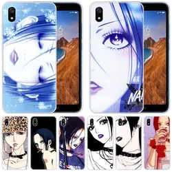 luxury Silicone Case Anime Nana Osaki for Xiaomi Redmi K20 Pro 7 7A 6 6A