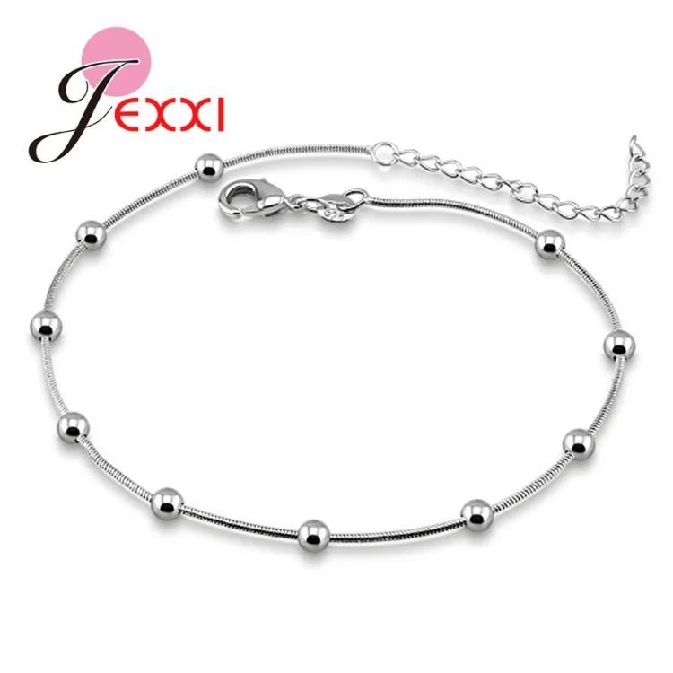 Top Trends: Newest Model Super Nice Women Bracelet High Quality Genuine 925 Sterling Silver Lucky Bead Bracelet Girlfriend Jewelry Gift Shoppable Styles