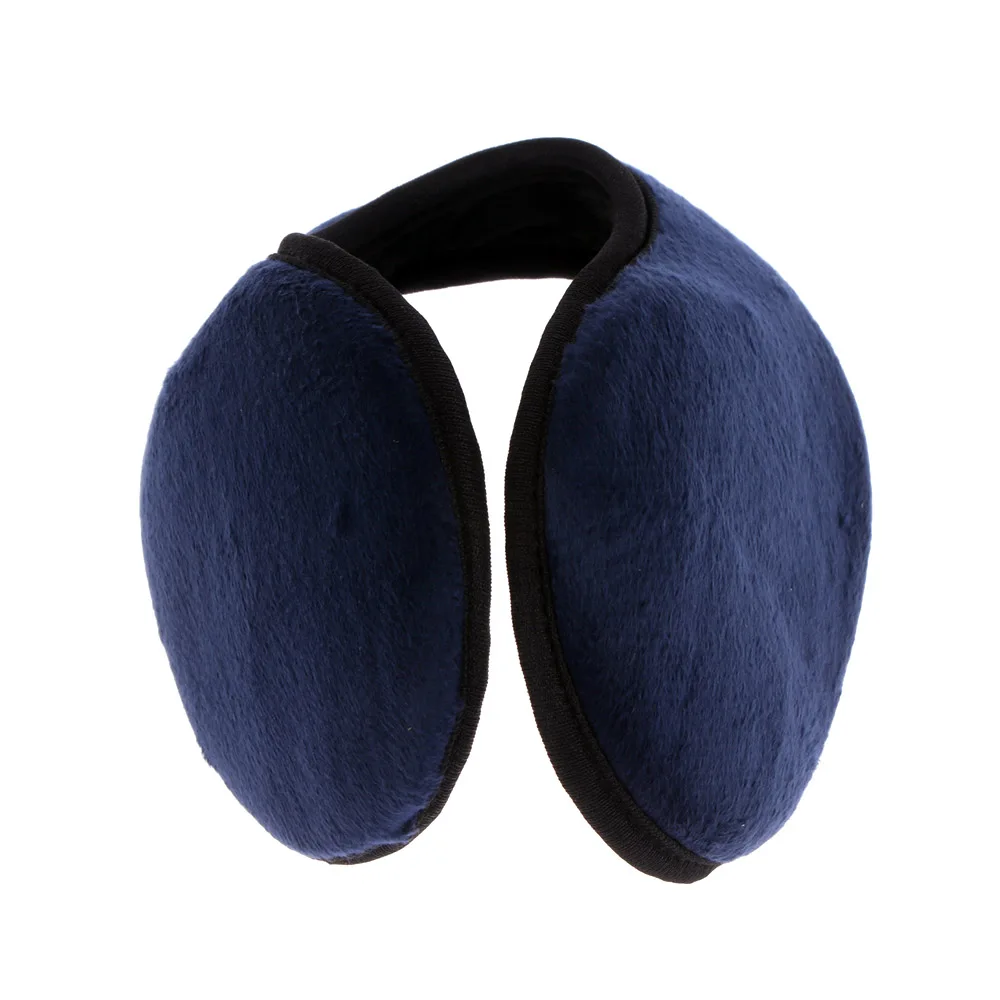 Top Trends: Soft Ear Muffs Winter Ear Warmers Fleece Earwarmer Mens Womens Behind The Head Band Outdoor Cold Protection Shoppable Styles - Image 5