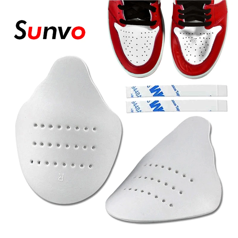 Top Trends: Sneakers Anti Crease Protector Bending Crack Toe Caps Shoe Stretcher Expander Shaper Anti Fold Shoe Case Protection Dropshipping Shoppable Styles