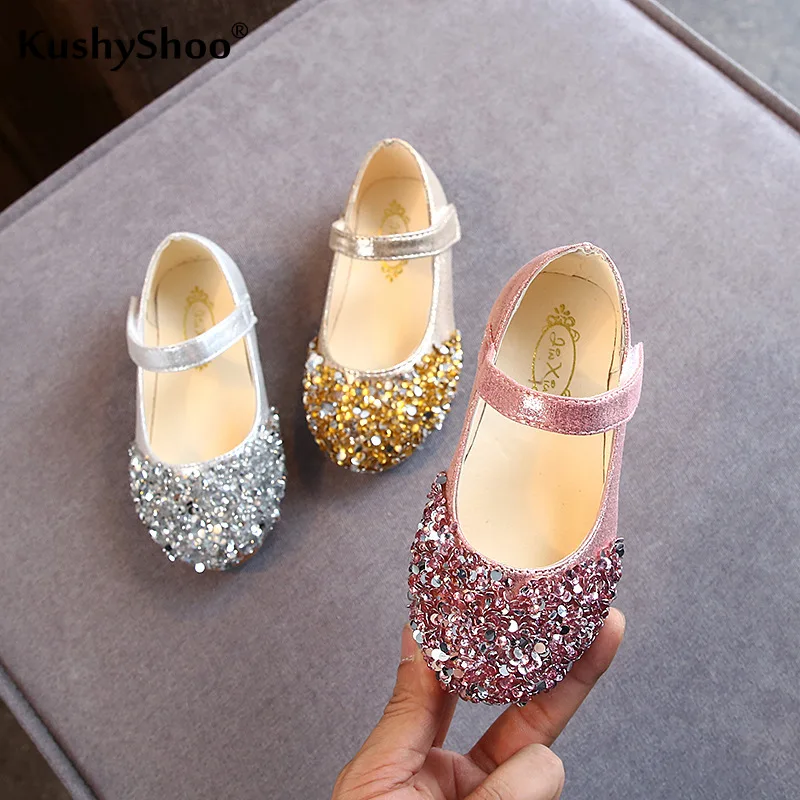 Top Trends: 2023 Spring New Children Shoes Girls Princess Shoes Glitter Children Baby Dance Shoes Casual Toddler Girl Sandals Shoppable Styles