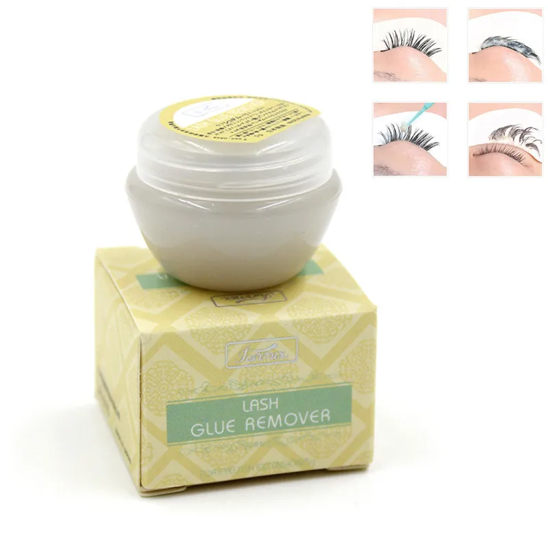 Top Trends: 5g Professional False Eyelash Glue Remover Eyelash Extensions Tool Cream Non-irritating Glue Remover Eyelash Glue Remover TSLM2 Shoppable Styles - Image 3