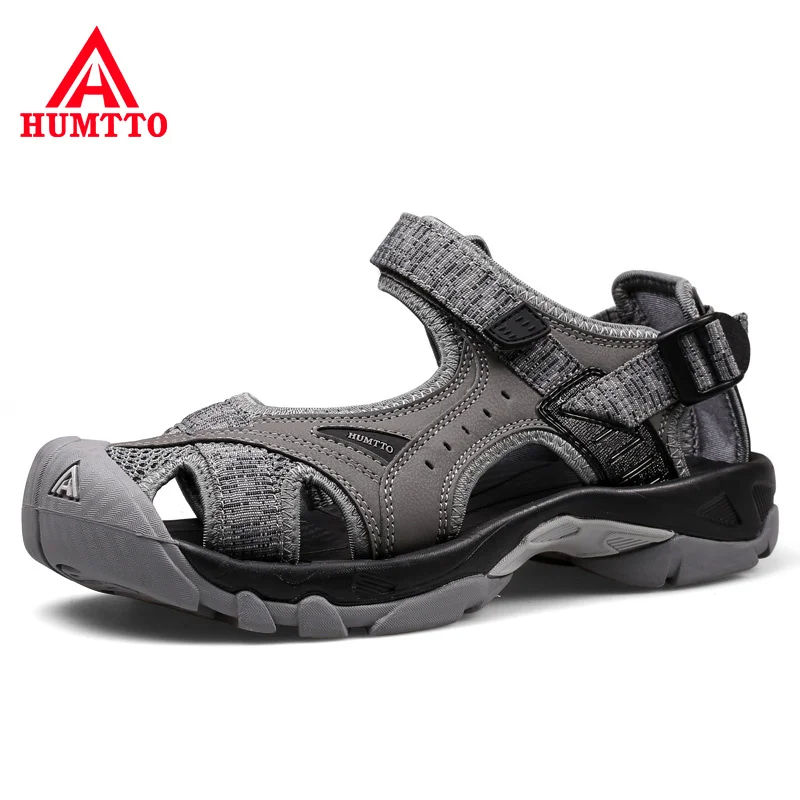 Top Trends: HUMTTO 2021 Summer Quick Dry Upstream Hiking Water Shoes For Men Outdoor Mens Beach Sandals Breathable Trekking Aqua Shoes Man Shoppable Styles