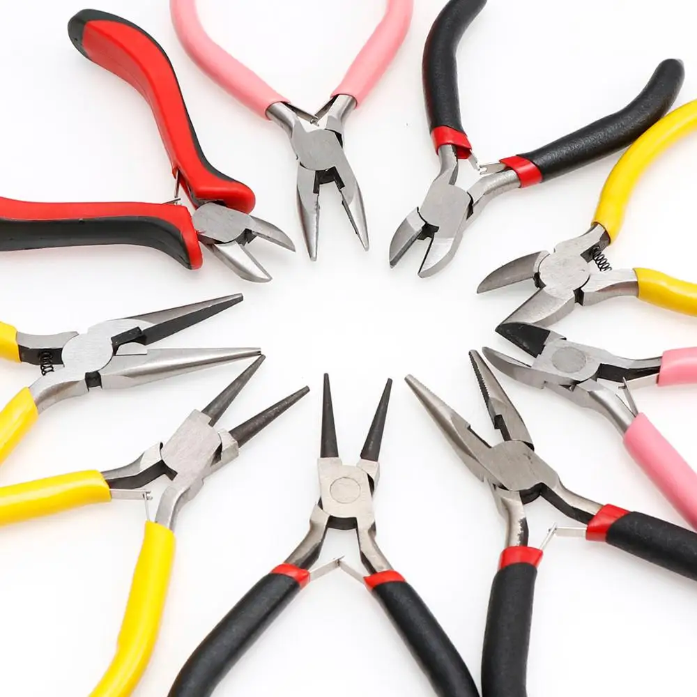 Top Trends: 1pcs Round Nose Cutting Wire Pliers For Jewelry Making Handmade Accessories Jewelry Making Tools DIY Manual Pliers Handmade Tool Shoppable Styles