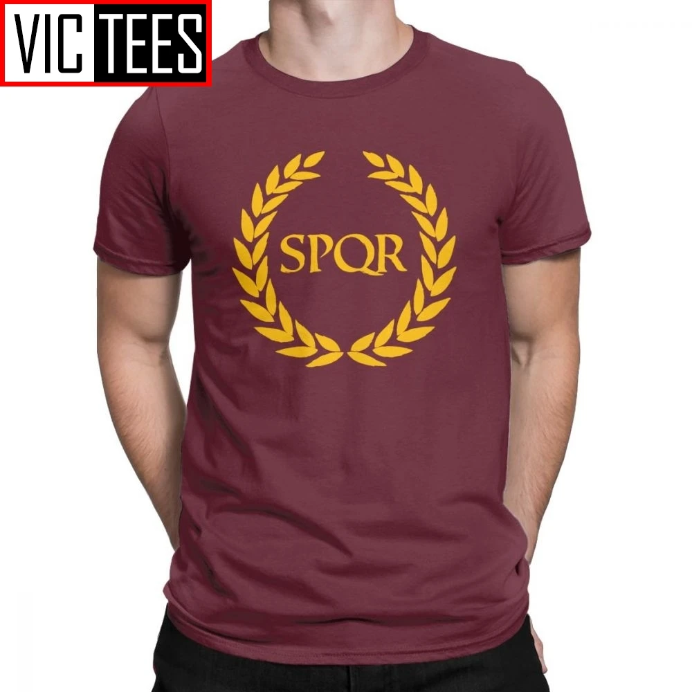 Top Trends: Men's Camp Jupiter SPQR T-Shirt Annabeth Chase Annabeth Percy Jackson New Rome Men T Shirt Hipster Purified Cotton Tees Shoppable Styles