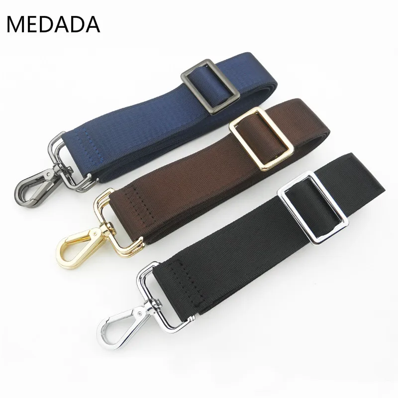 Top Trends: MEDADA New Adjustable Shoulder Strap Replacement For High-load Gravity Briefcase Computer Bag Handbag Belt Wide Strap For Bag Shoppable Styles