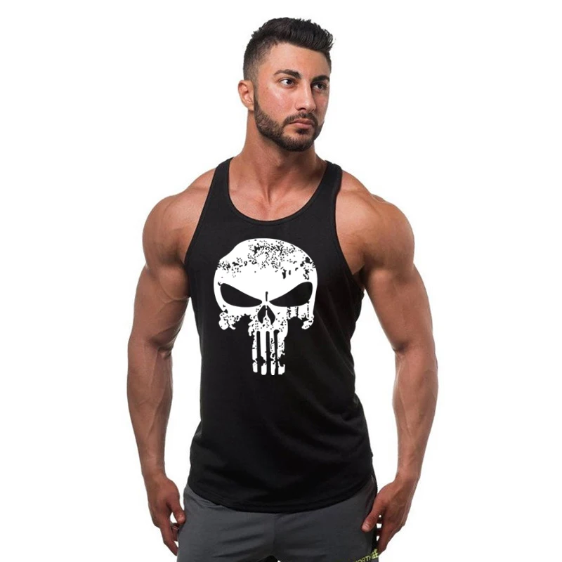 Top Trends: Gym Deltoid New Fashion Cotton Sleeveless Shirts Tank Top Men Fitness Shirt Singlet Bodybuilding Workout Gym Vest Fitness Men Shoppable Styles