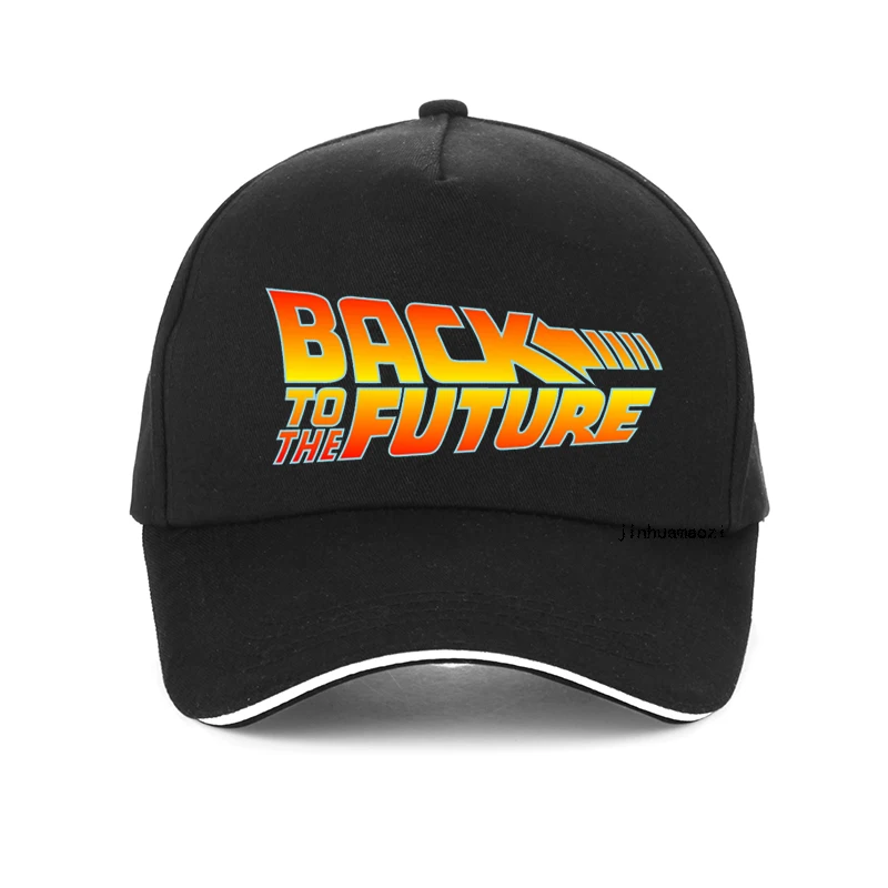 Top Trends: Back To The Future Baseball Cap Summer Print Men Back To The Future Prop Bigbang G-Dragon Hat Gorras Snapback Hat Bone Shoppable Styles