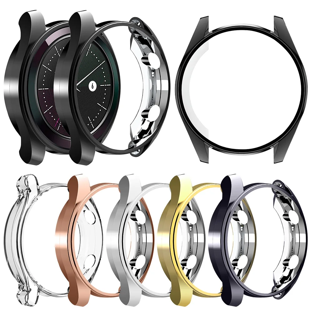 Top Trends: New Arrival Soft Protect Cover For Huawei Watch GT 3 2 / Pro 42mm 46mm GT3 Runner Case TPU Bumper Watch3 48mm Shell Accessories Shoppable Styles