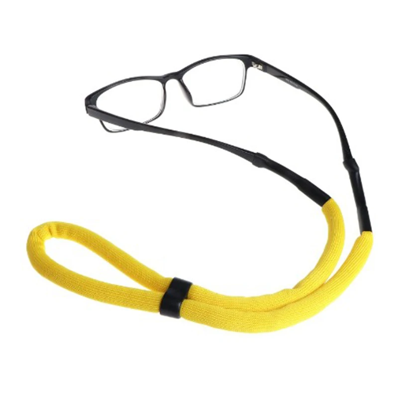 Top Trends: 1 Pc Floating Foam Chain Eyeglasses Straps Sunglasses Chain Sports Anti-Slip String Glasses Ropes Band Cord Holder Shoppable Styles