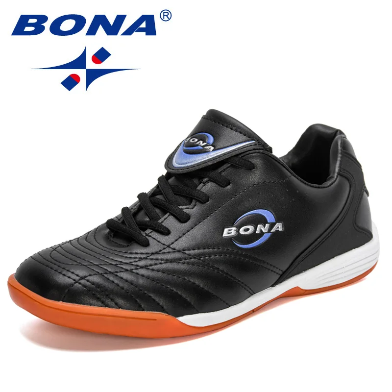 Top Trends: BONA 2022 New Designers Popular Multi-Sports Shoes Men Outdoor Soccer Shoes Man Cushion Breathable Walking Footwear Mansculino Shoppable Styles