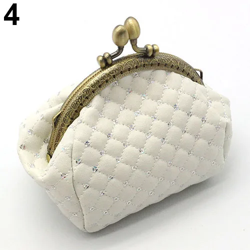 Top Trends: 1PC Coin Purses Lady Small Wallet For Women Solid Color Mini Hasp Coin Purses Money Change Pouch Cotton Fabric Carteira Feminina Shoppable Styles - Image 5