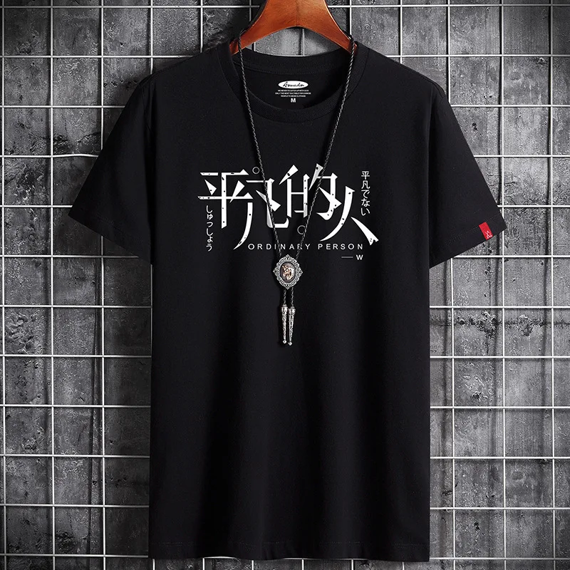 Top Trends: Summer Anime T-shirt Harajuku Alternative Gothic Clothes Punk Streetwear T Shirt For Men 2022 Graphic Hip Hop Oversized T Shirt Shoppable Styles