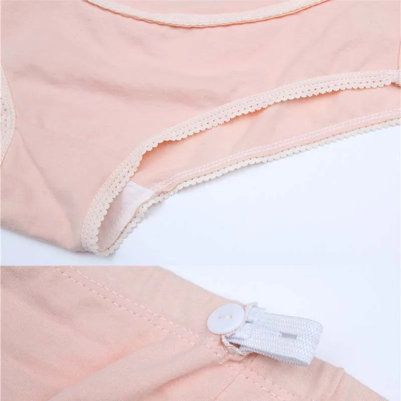 Top Trends: High Waist Maternity Panties Soft Cotton Pregnant Briefs Belly Support Panty For Maternity Clothes Pregnancy Underwear Plus Size Shoppable Styles - Image 3