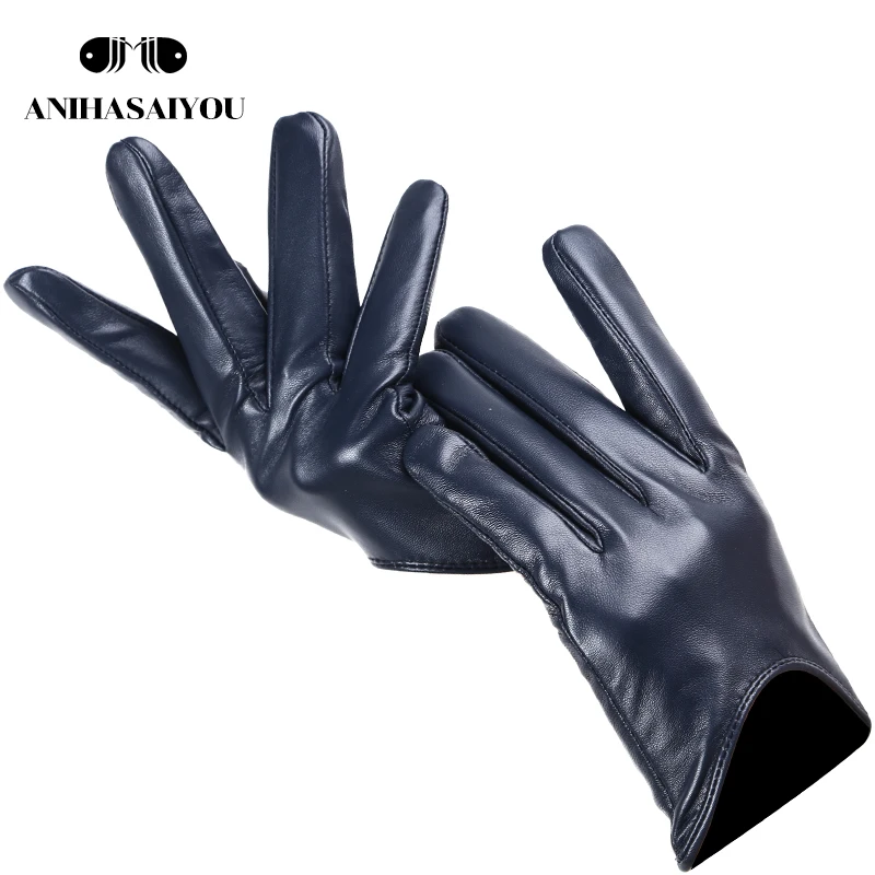 Top Trends: Fashion Sheepskin Women&#039;s Gloves, drive Women&#039;s Leather Gloves, thin Touch Gloves, Keep Warm Women&#039;s Winter Gloves -2001 Shoppable Styles