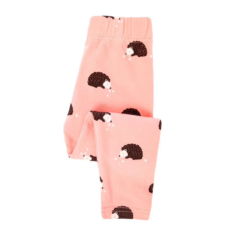 Top Trends: Jumping Meters New Arrival Animals Print Girls Leggings Pants For Baby Autumn Clothes Hedgehog Kids Pencil Pants Shoppable Styles