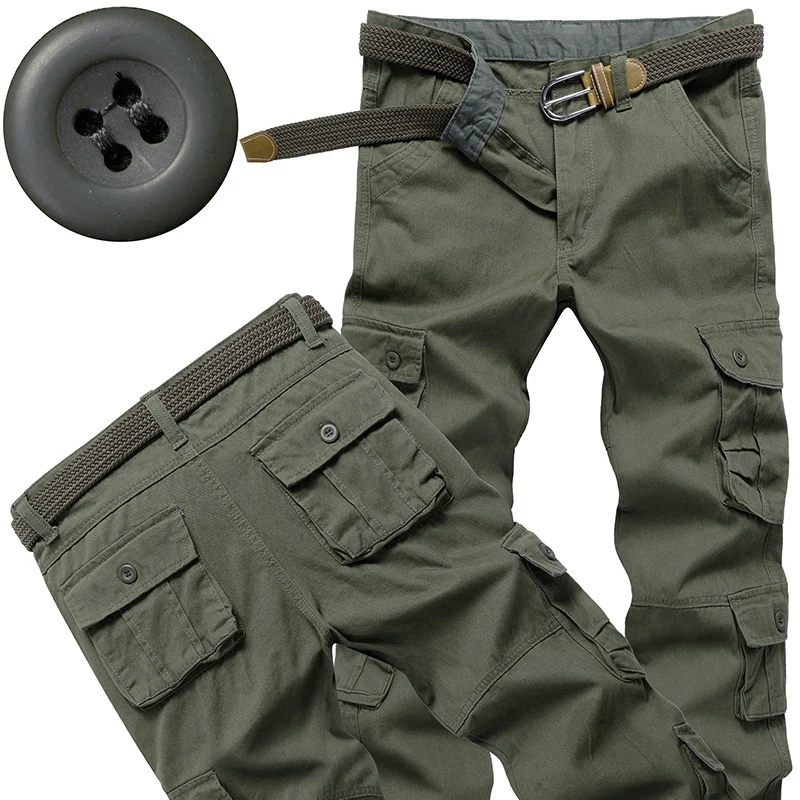 Top Trends: Men&#039;s Military Tactical Pants New Casual Cargo Pants Outdoor Sports Work Trousers High Quality Joggers Cotton Sweatpants Shoppable Styles