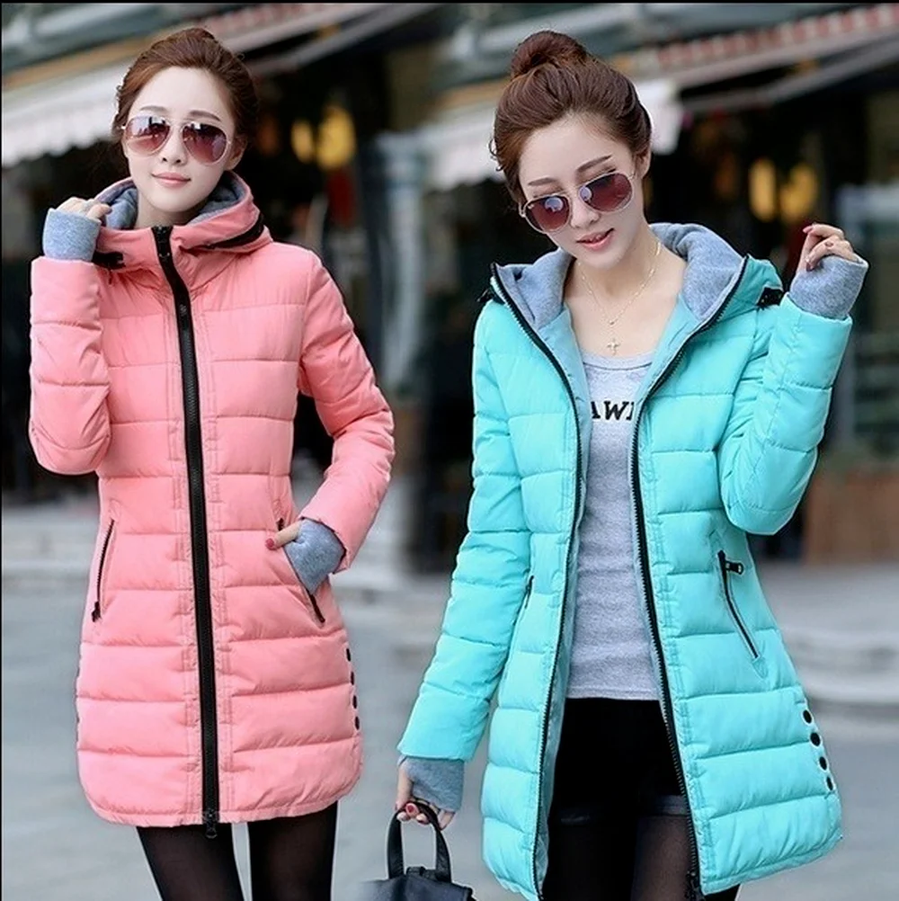 Top Trends: ZOGAA Women's Fashion Super Light Down Jacket Duck Down Hooded Slim Jacket Shoppable Styles