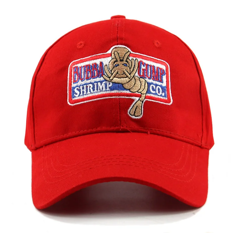 Top Trends: Adjustable Bubba Gump Baseball Cap Shrimp Hat Forest Gump Costume Hats Embroidered Hat For Hallowen Costume Shoppable Styles