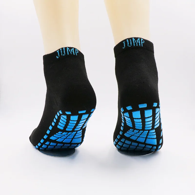 Top Trends: Trampoline Socks Anti-Slip Logo Custom Spring And Summer Thin Breathable Sweat Floor Socks Boys And Girls Sports Socks Shoppable Styles - Image 4