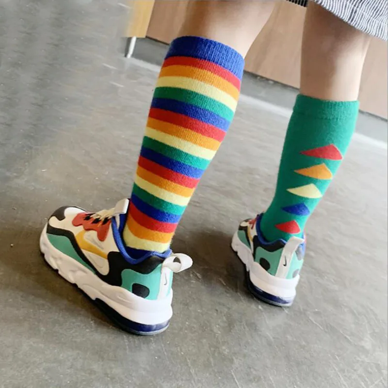 Top Trends: 0-12Y Spring Autumn Baby Knee High Socks Baby Girls Boys Infants Toddlers Soft Cotton Baby Socks Children's Long Socks Shoppable Styles