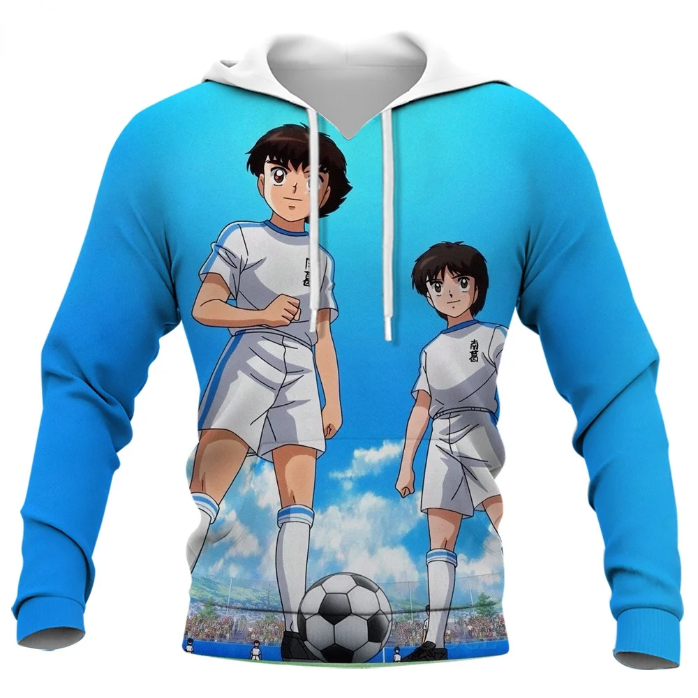 Top Trends: Captain Tsubasa Hoodies Men Women 3D All Over Printed Anime Hoodie Autumn Fashion Unisex Streetwear Pullover Dropshipping Shoppable Styles