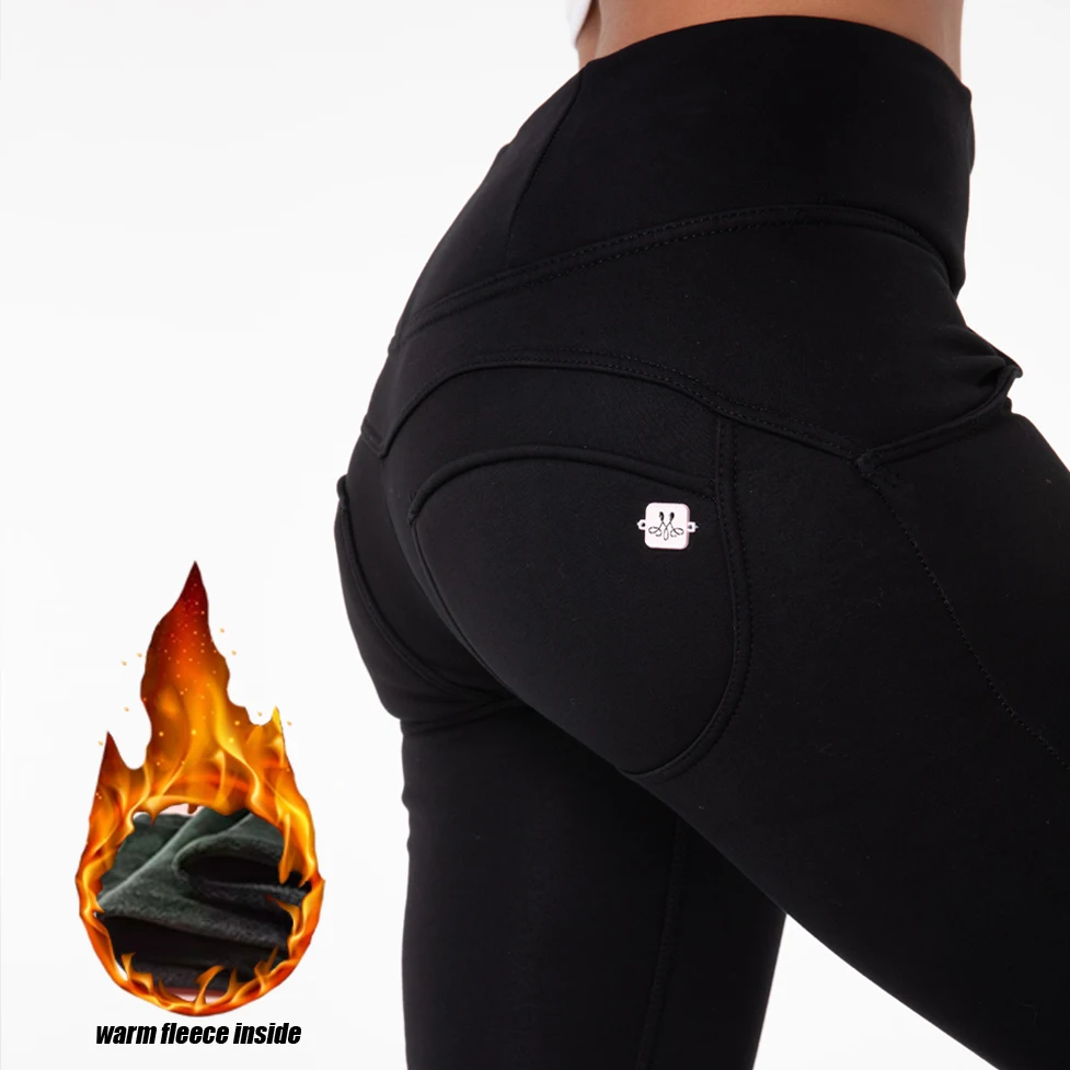 Top Trends: Shascullfites Butt Lifting Pants High Waisted Black Leggings Scrunch Bum Fitness Tights Thick Female Clothing For Winter Shoppable Styles