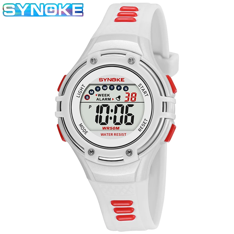 Top Trends: SYNOKE Boys Watches Kids Digital Watch Waterproof Multi-function Chronograph Night Light Alarm Clock Children&#039;s Holiday Gift Shoppable Styles