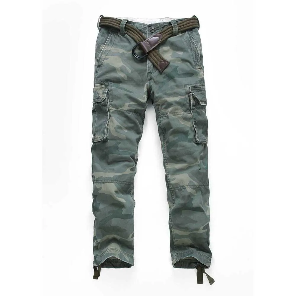 Top Trends: Fashion Camouflage Cargo Pants Men Casual Military Army Style Straight Loose Baggy Trousers Tactical Streetwear Clothing Shoppable Styles