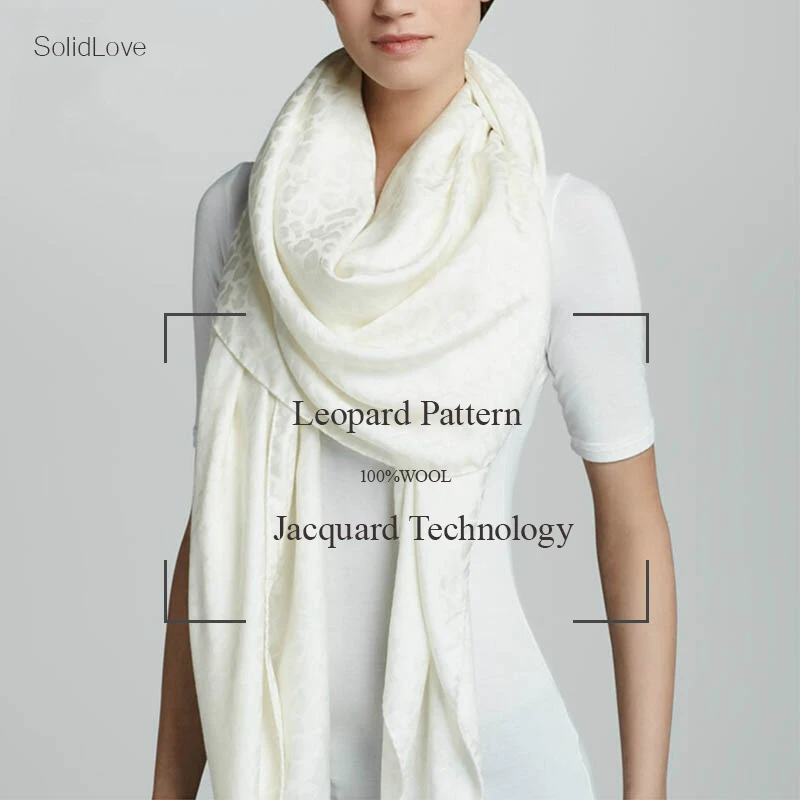 Top Trends: Leopard Scarf For Women Winter Shawls And Wraps Luxury Brand Scarfs For Ladies Poncho Scarves Women 2022 White Warp Shoppable Styles