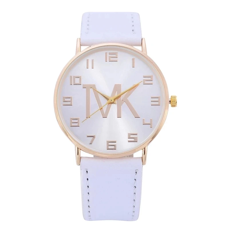 Top Trends: 2024 Fashion Ladies Quartz Watch New Style Rose Gold Dial Luxury Casual Belt Women Men Watch Gift Kobiet Zegarka Relogio Shoppable Styles