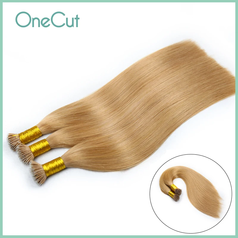 Top Trends: Nano Ring Micro Bead Loop Human Hair Extentions 100% Real Remy Hair Natural Machine Made Straight Pure Color Pre-bonded Nano Tip Shoppable Styles