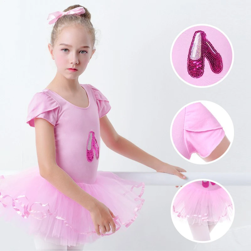 Top Trends: Ballet Dress Girls Dance Costumes Dress Tutu Skirt Kids Princess Dresses Ballerina Dress Girls Dancewear Shoppable Styles