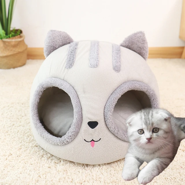 Cat Head Shaped Bed