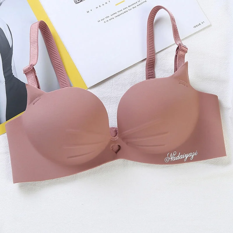 Top Trends: Sexy Hollow Out Bras For Women Lingerie Seamless Wireless Push Up Bra Bralette Comfortable Brassiere Female Underwear Intimates Shoppable Styles - Image 3