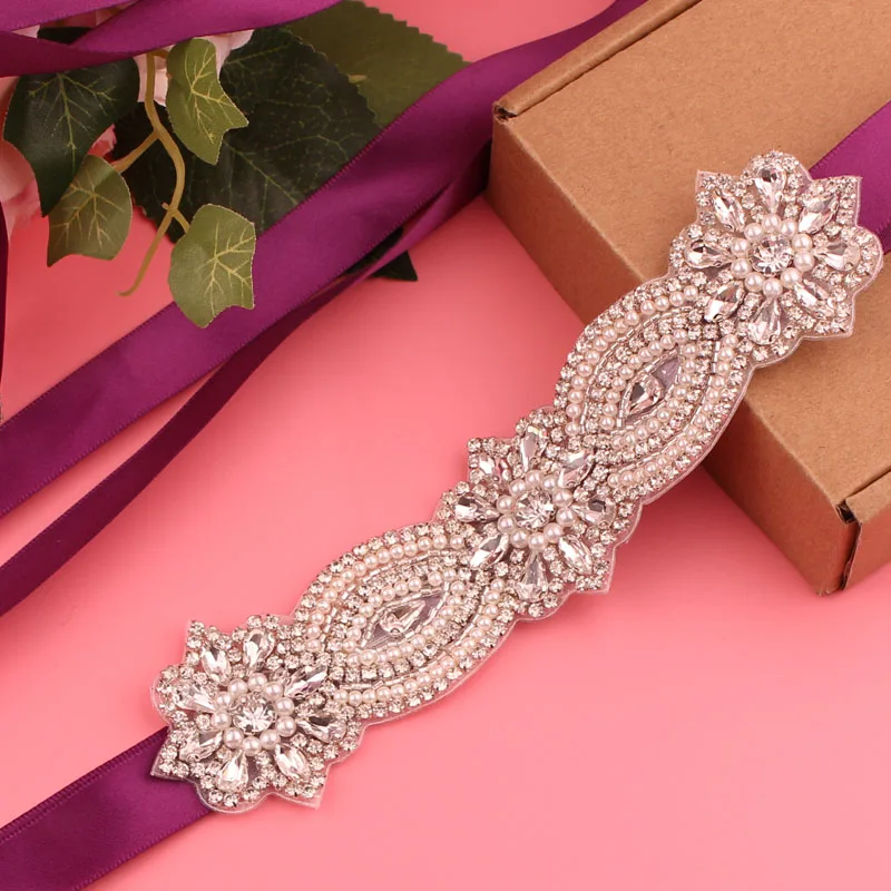 Top Trends: Diamond Bridal Belt, Women's Belt, Wedding Dress Accessories, Crystal Belt, Wedding Supplies Shoppable Styles - Image 6